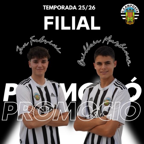 PROMOCI JUVENIL: ASCENS AL FILIAL: JON FATSINI i GUILLEM